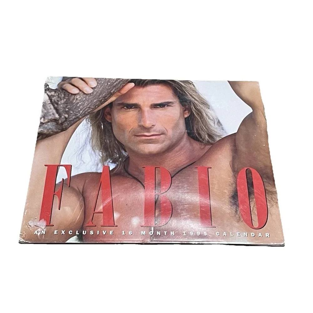 1995 Fabio Calendar